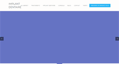 Desktop Screenshot of implant-dentaire-tunis.com